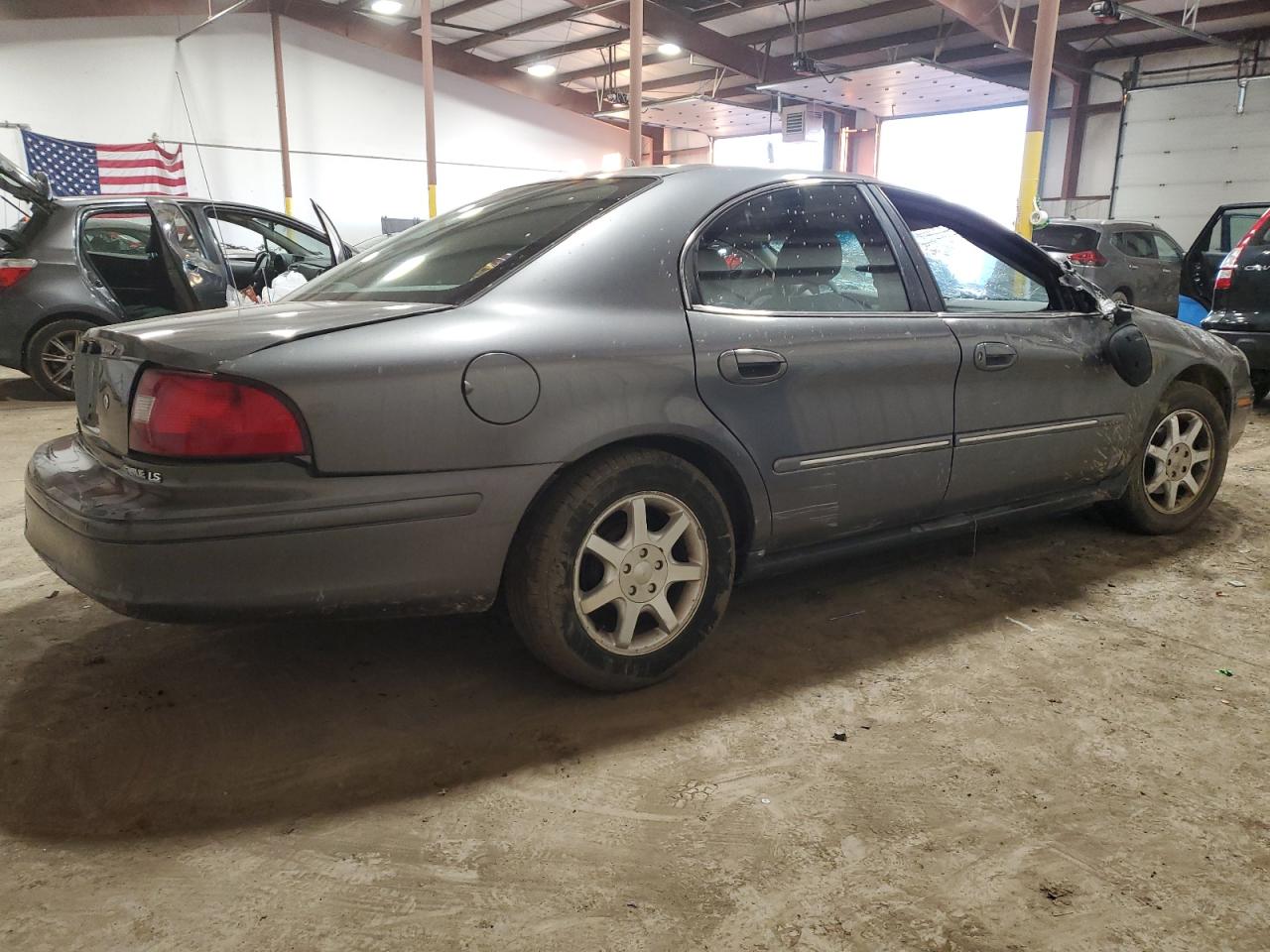 1MEFM55S02G645987 2002 Mercury Sable Ls Premium