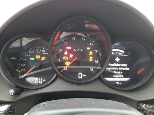 2022 PORSCHE BOXSTER GT WP0CD2A85NS228475