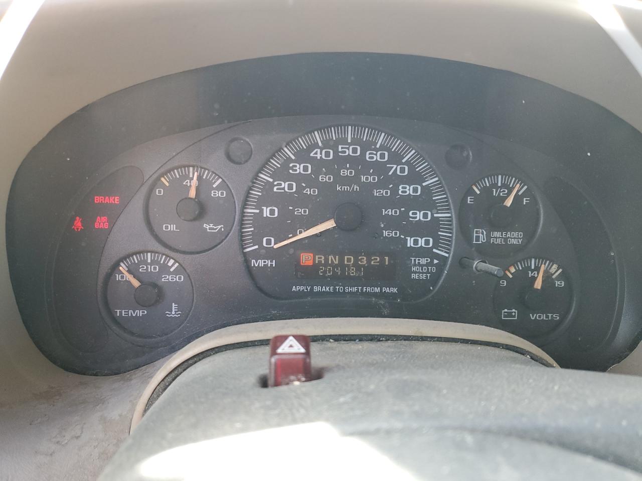 1GBDM19XX2B150530 2002 Chevrolet Astro