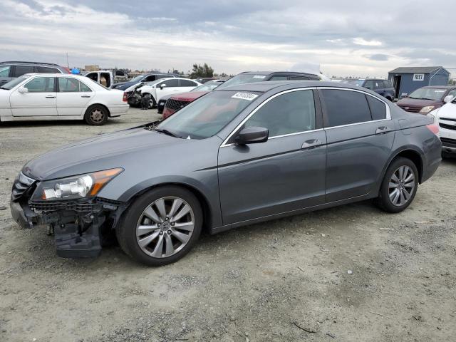 Lot #2524402013 2012 HONDA ACCORD EXL salvage car