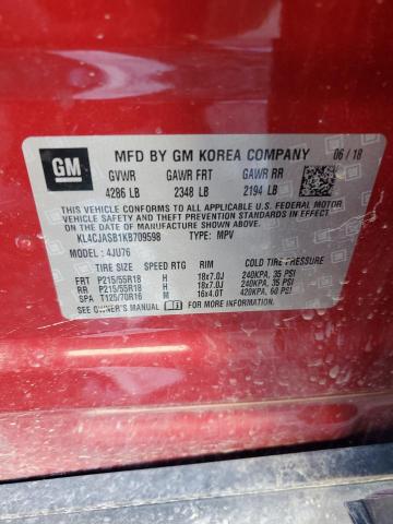 VIN KMHHT6KD5EU120756 2019 BUICK ENCORE no.12