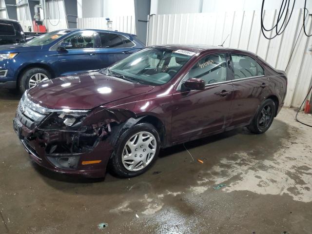 Lot #2359050917 2011 FORD FUSION SE salvage car