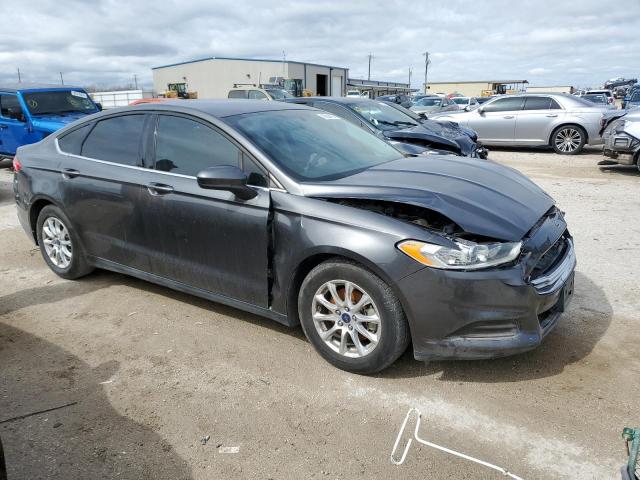 2016 FORD FUSION S 3FA6P0G76GR317886