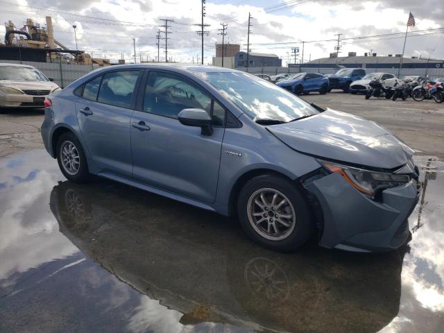 2020 TOYOTA COROLLA LE JTDEBRBE1LJ025372  40438294