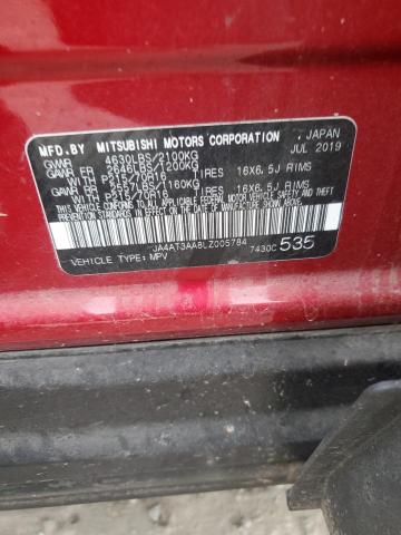 2020 MITSUBISHI ECLIPSE CR - JA4AT3AA8LZ005784