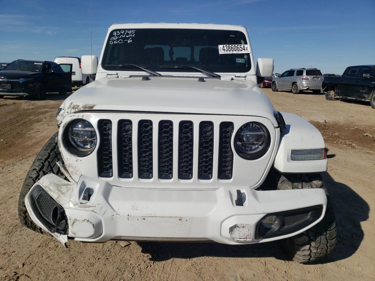 2021 Jeep Gladiator Overland vin: 1C6HJTFG3ML543313