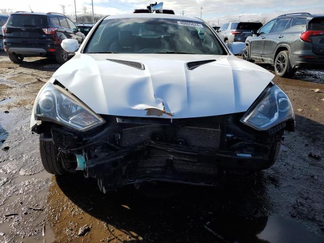 2016 Hyundai Genesis Coupe 3.8L VIN: KMHHT6KJ7GU136529 Lot: 40805624