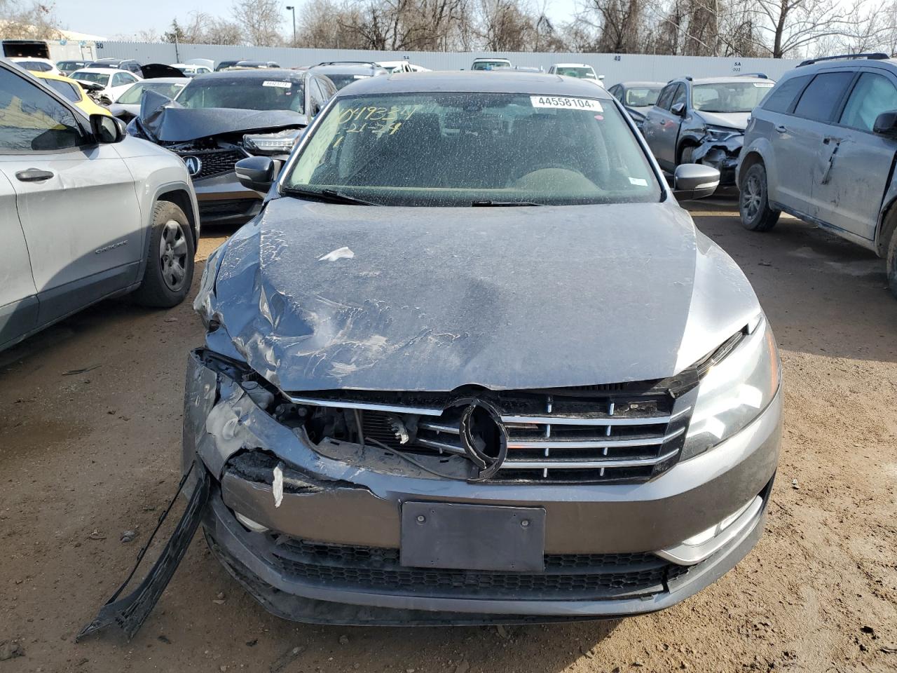 2013 Volkswagen Passat Sel vin: 1VWCN7A35DC055688