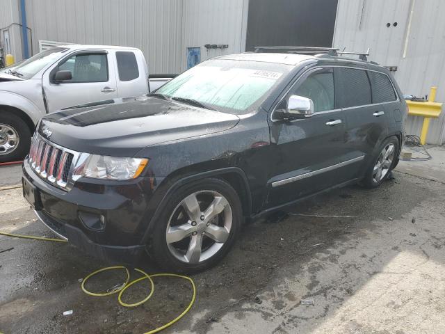 2013 Jeep Grand Cherokee Overland VIN: 1C4RJFCG3DC606803 Lot: 44795214