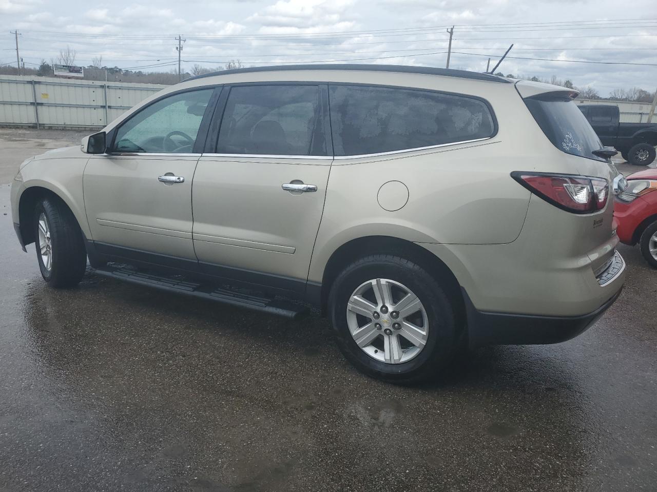 2014 Chevrolet Traverse Lt vin: 1GNKRHKD5EJ369734