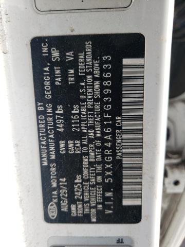 2015 KIA OPTIMA SX - 5XXGR4A61FG398633