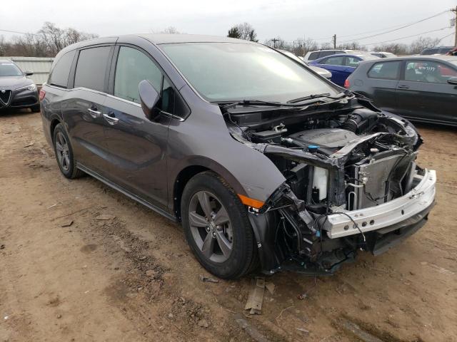 2020 Honda Odyssey Ex VIN: 5FNRL6H54LB067899 Lot: 44170464