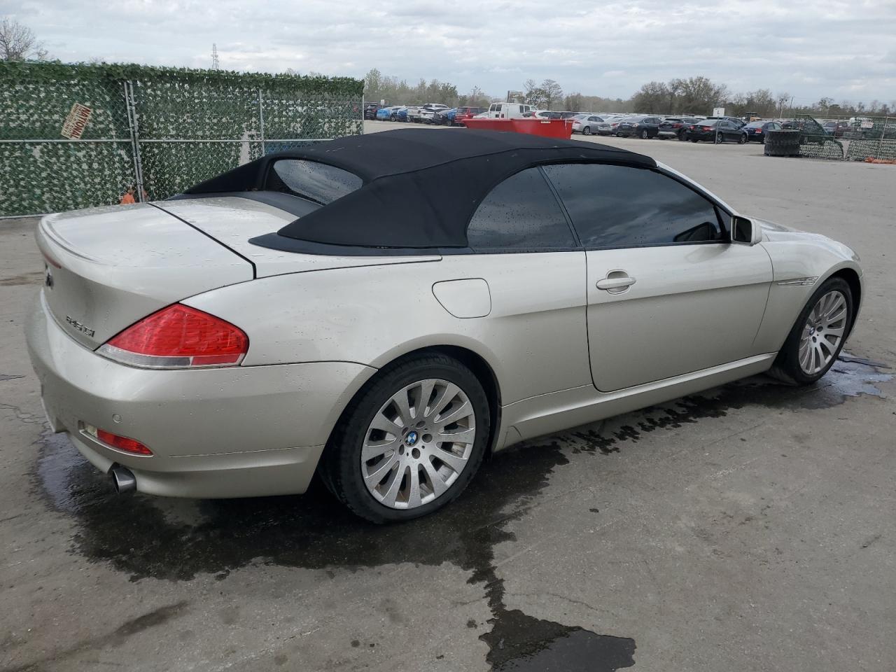 WBAEK73485B325396 2005 BMW 645 Ci Automatic