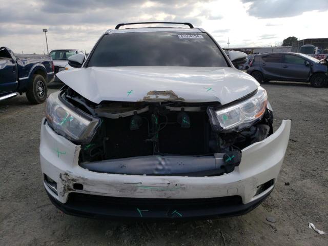 VIN 5TDYKRFH5FS096681 2015 Toyota Highlander, Limited no.5