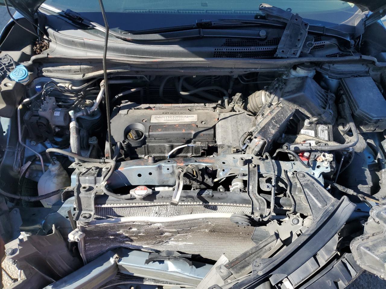 5J6RM4H72FL034317 2015 Honda Cr-V Exl