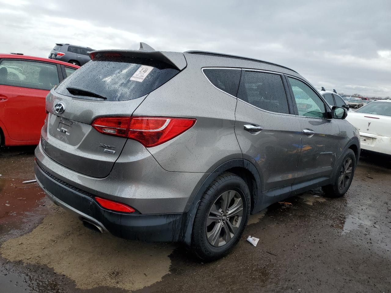 5XYZUDLB3EG155966 2014 Hyundai Santa Fe Sport