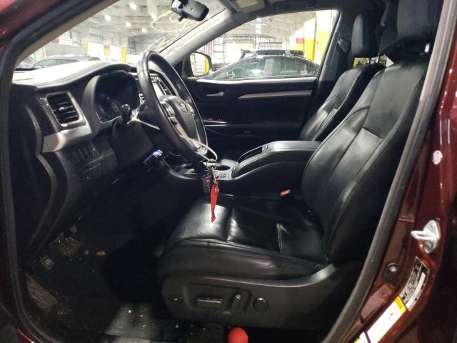 2016 TOYOTA HIGHLANDER 5TDJKRFH6GS230777