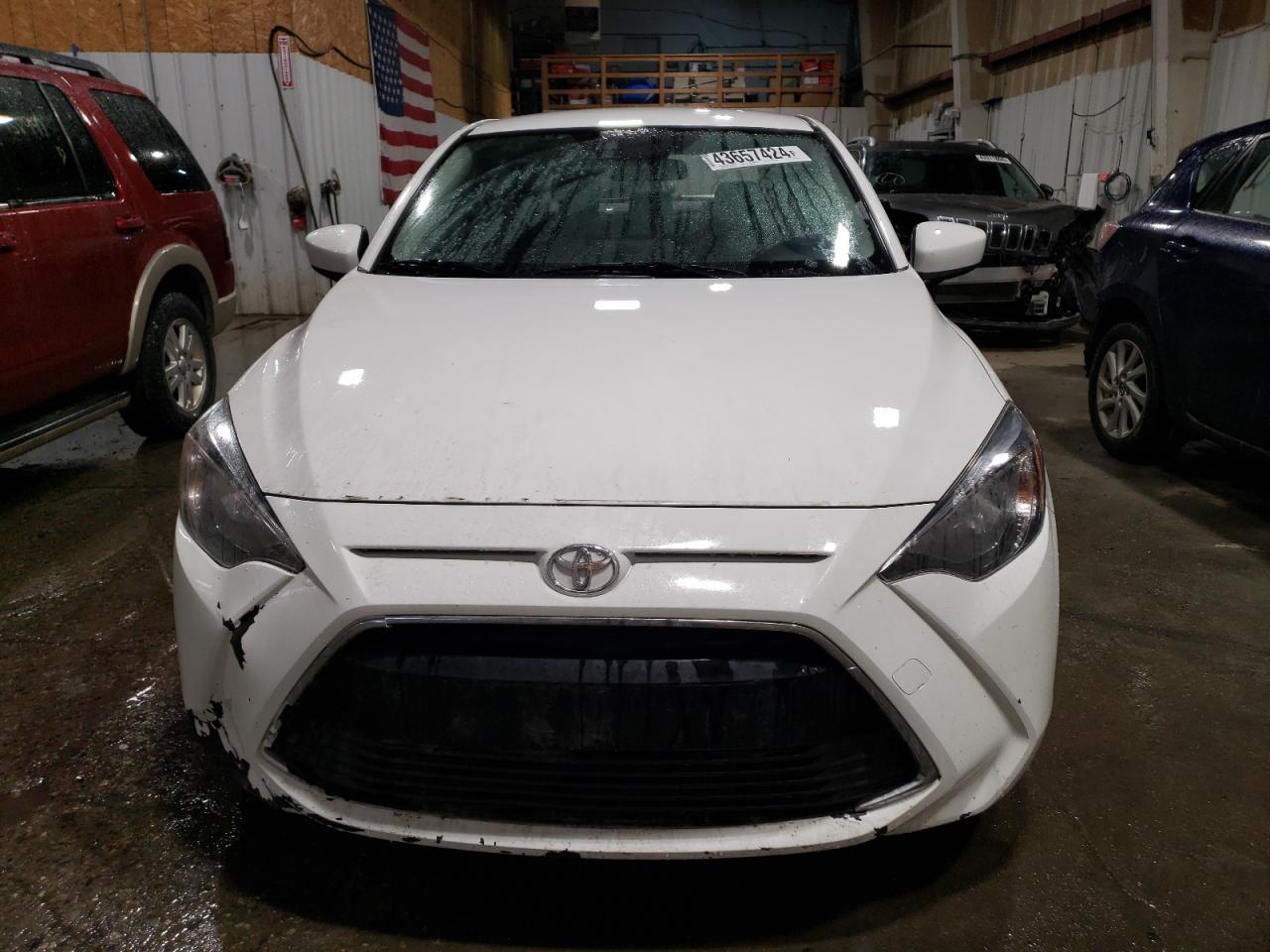 Lot #2503971100 2017 TOYOTA YARIS IA