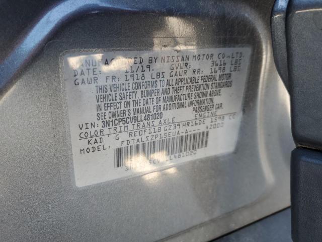 2020 NISSAN KICKS SV - 3N1CP5CV9LL481020