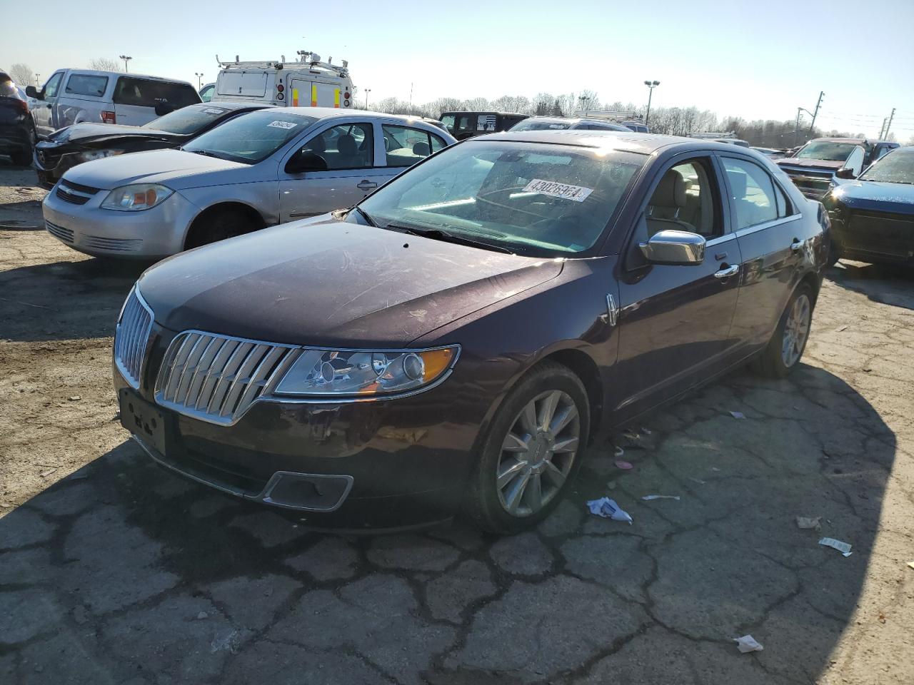 3LNHL2JC2BR752201 2011 Lincoln Mkz