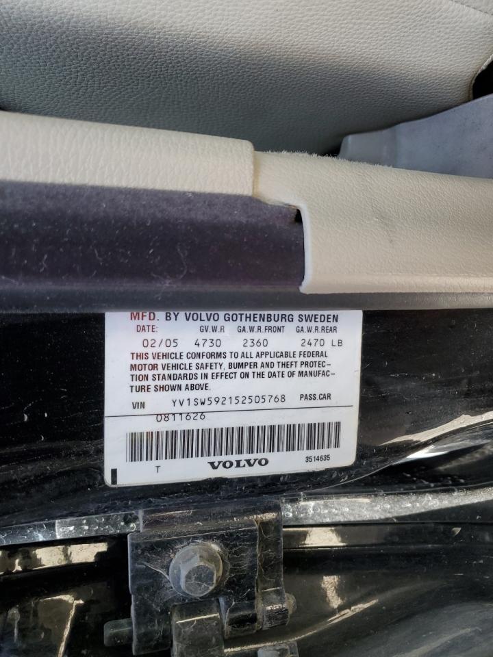 YV1SW592152505768 2005 Volvo V70 Fwd