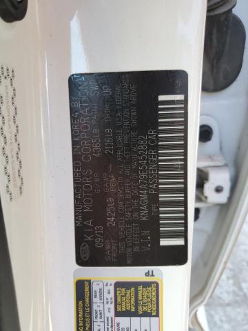 2014 Kia Optima Lx VIN: KNAGM4A79E5452882 Lot: 43749524