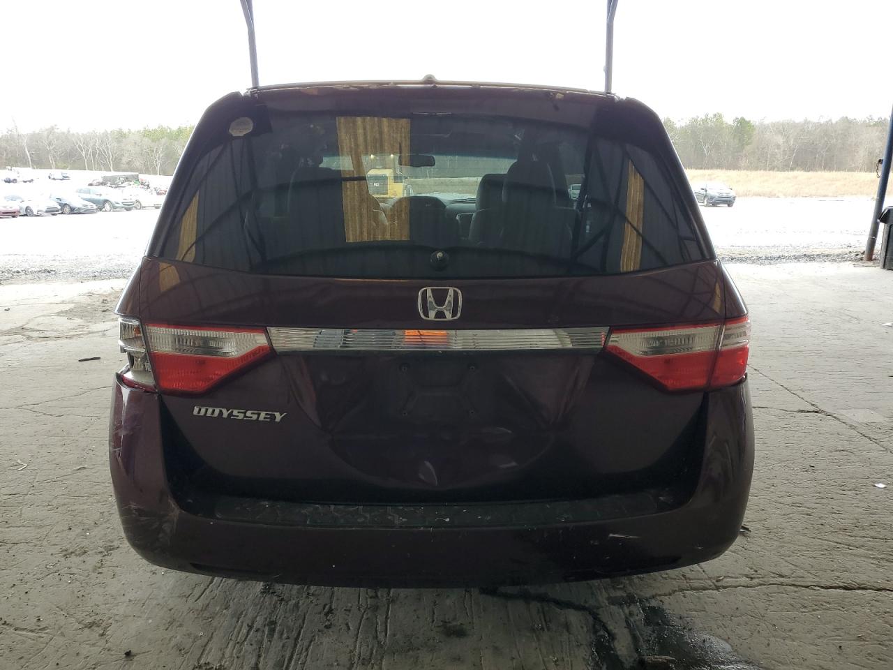 5FNRL5H62CB028098 2012 Honda Odyssey Exl