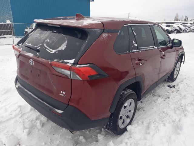 VIN 2T3F1RFV8NW275360 2022 TOYOTA RAV4 no.3