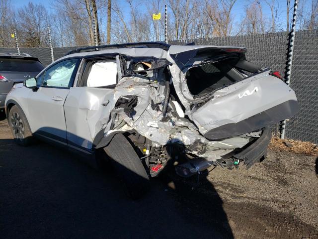 2023 KIA SPORTAGE - 5XYK6CAFXPG112448