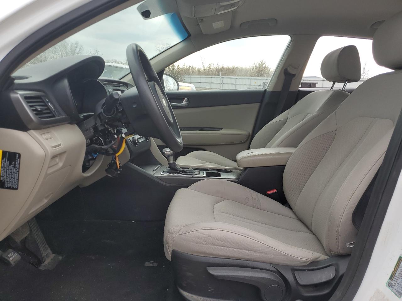 5XXGT4L38GG036207 2016 Kia Optima Lx