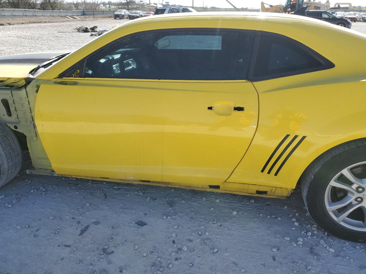 2G1FB1E39F9113949 2015 Chevrolet Camaro Ls