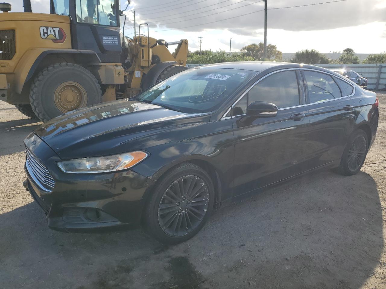 3FA6P0HR4DR105760 2013 Ford Fusion Se