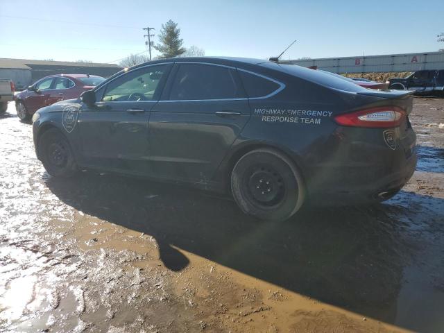 Lot #2414079069 2015 FORD FUSION TIT salvage car