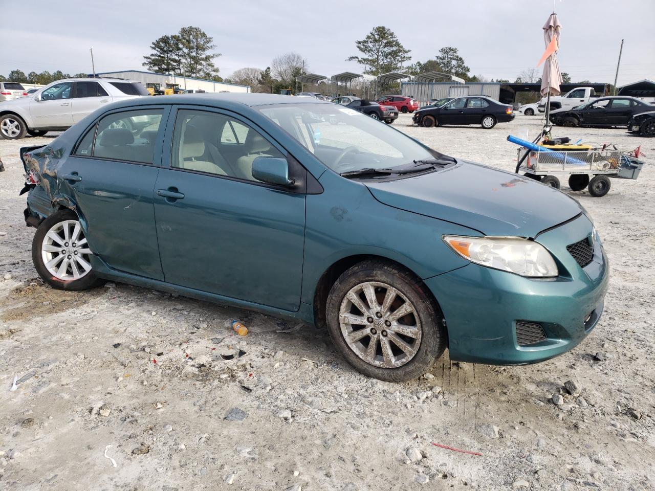 JTDBL40EX99022986 2009 Toyota Corolla Base