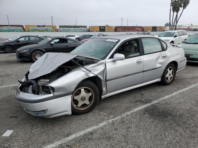 CHEVROLET IMPALA LS 2001 silver  gas 2G1WH55KX19243809 photo #1