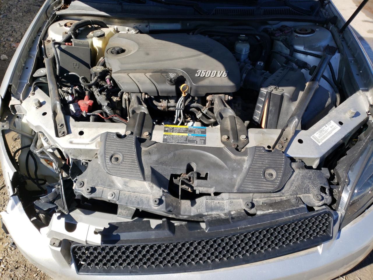 2G1WB58K581336694 2008 Chevrolet Impala Ls