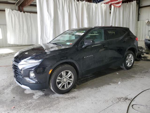 Lot #2404629221 2021 CHEVROLET BLAZER 2LT salvage car