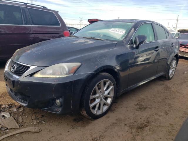 Lot #2371061416 2011 LEXUS IS 250 salvage car