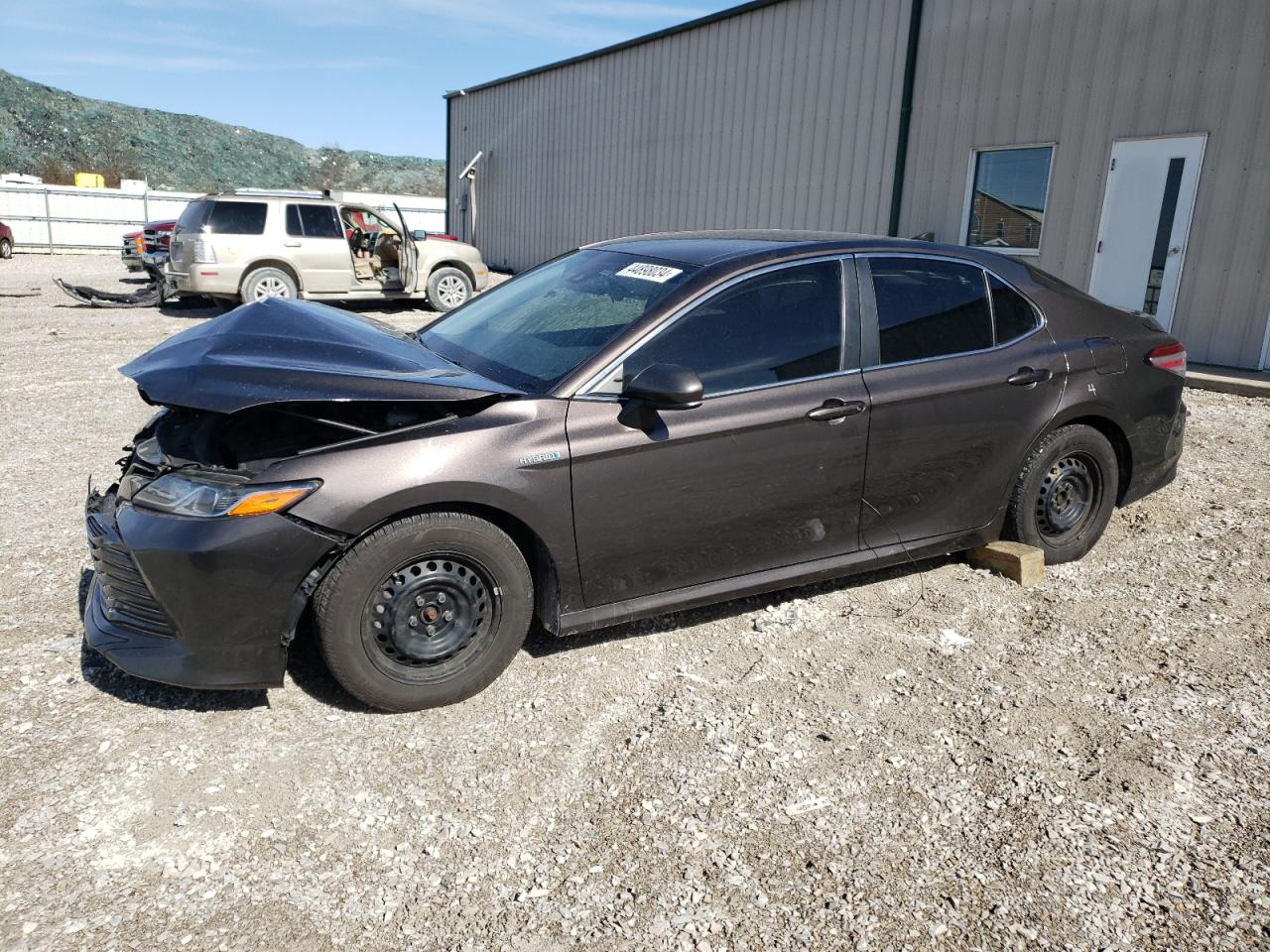 Lot #2446116425 2020 TOYOTA CAMRY LE