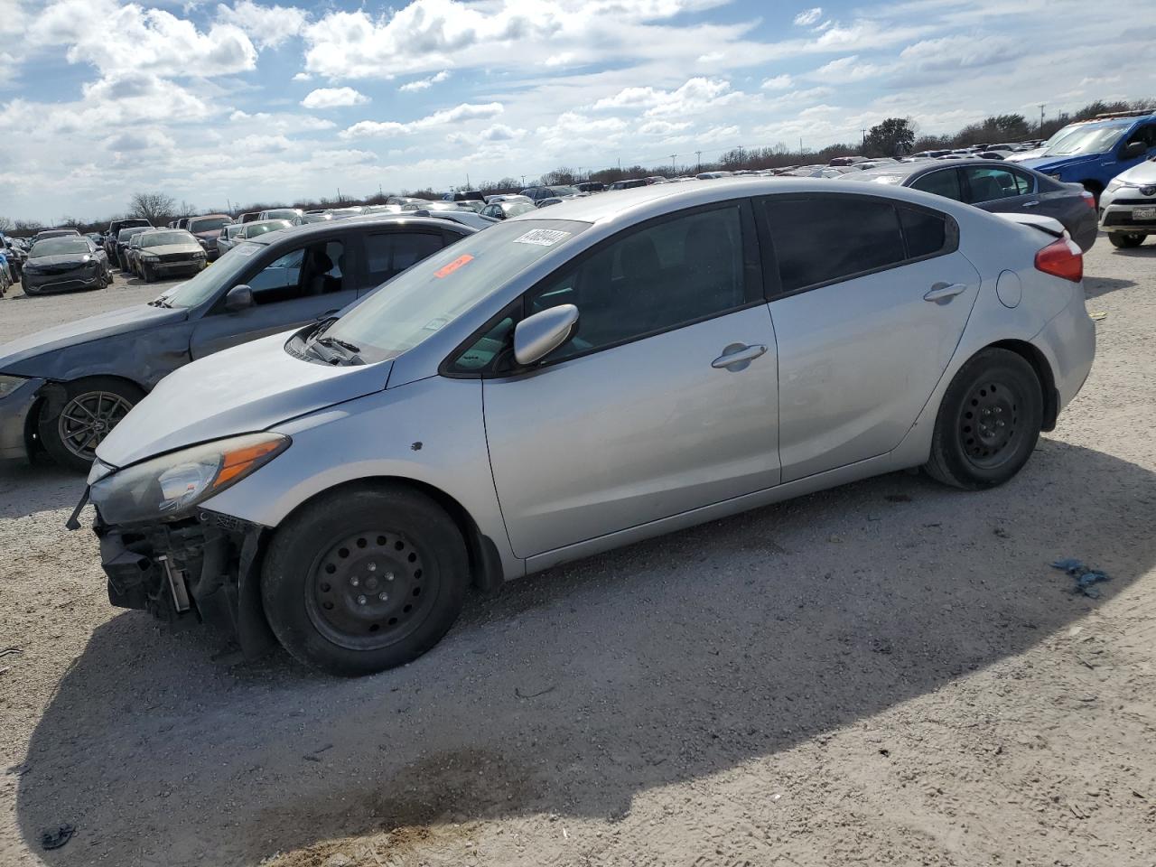 KNAFK4A6XF5362649 2015 Kia Forte Lx