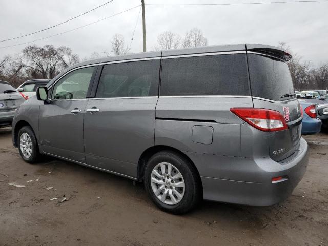 2015 Nissan Quest S VIN: JN8AE2KP6F9121524 Lot: 44878524