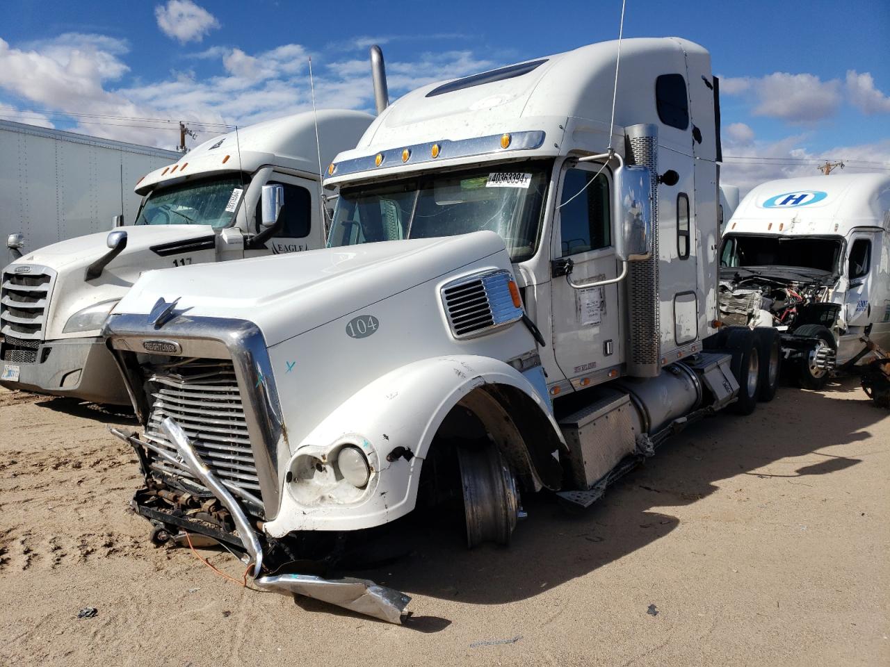 Lot #2489777861 2013 FREIGHTLINER CONVENTION