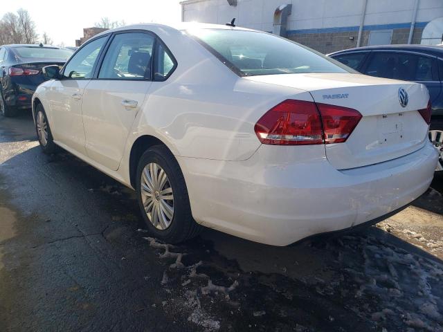 Lot #2491289655 2015 VOLKSWAGEN PASSAT S salvage car