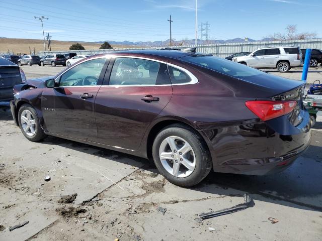 2021 Chevrolet Malibu Ls VIN: 1G1ZB5ST7MF076056 Lot: 44785644