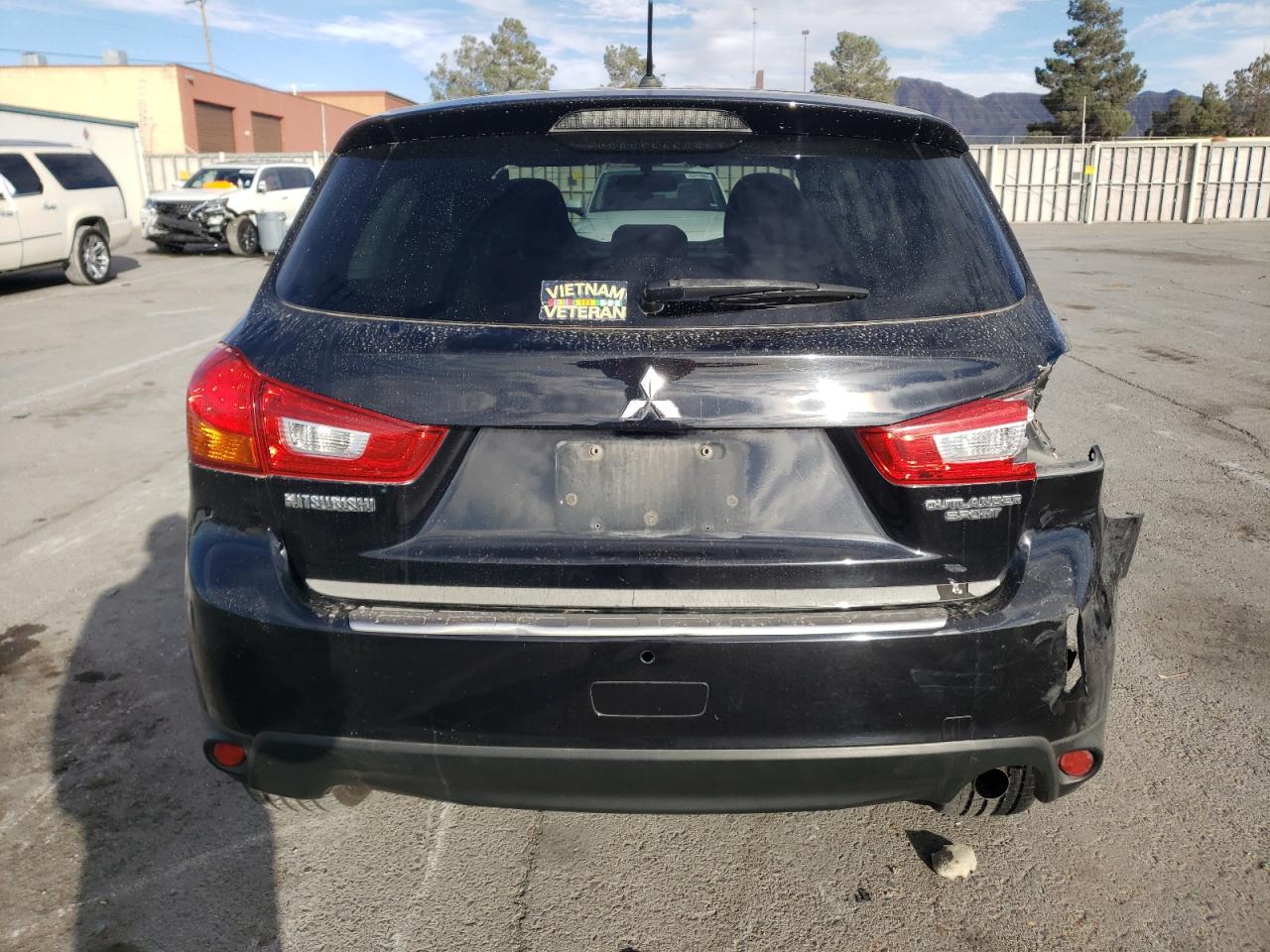 4A4AP3AU7EE001474 2014 Mitsubishi Outlander Sport Es