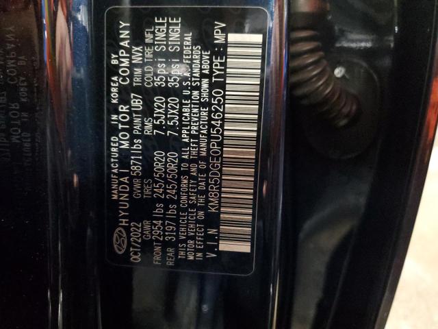 2023 HYUNDAI PALISADE L - KM8R5DGE0PU546250