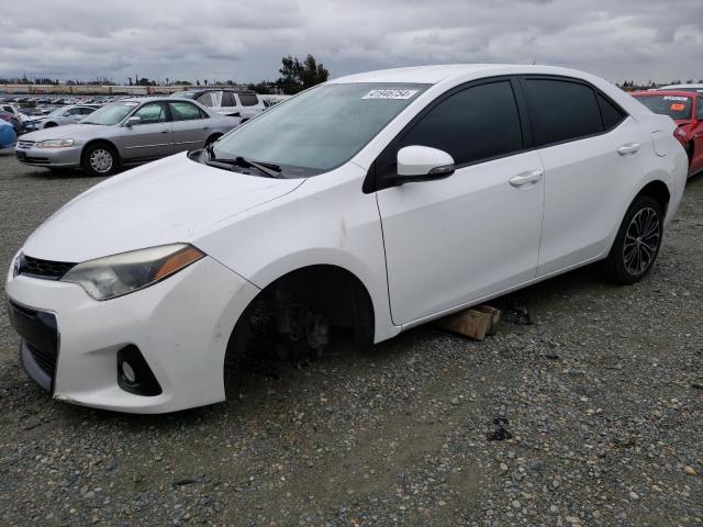 2015 Toyota Corolla L