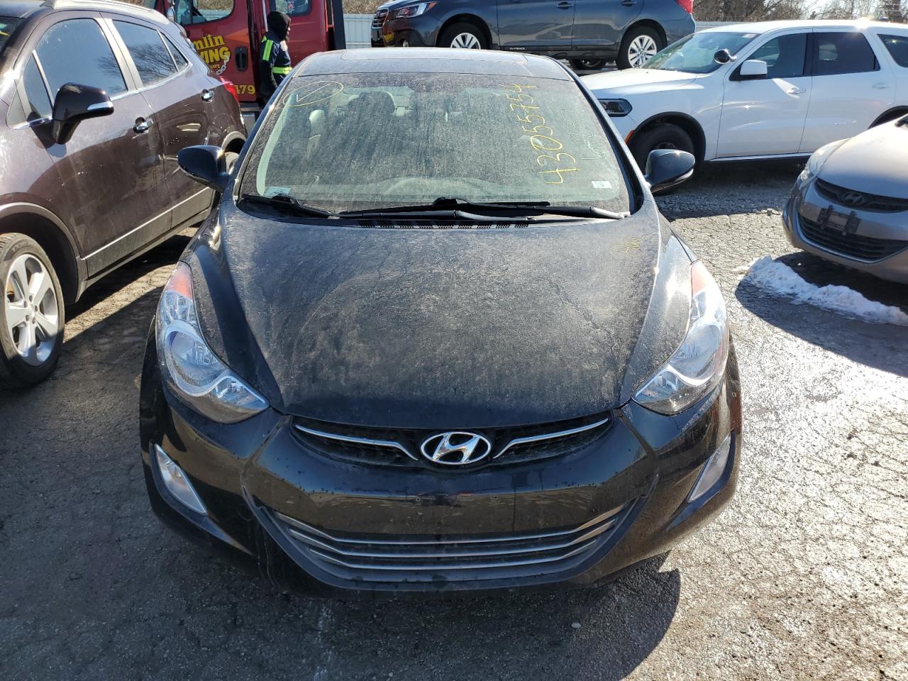 2013 Hyundai Elantra Gls vin: 5NPDH4AE2DH440399