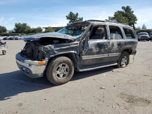 Lot #2471427109 2004 CHEVROLET TAHOE C150 salvage car