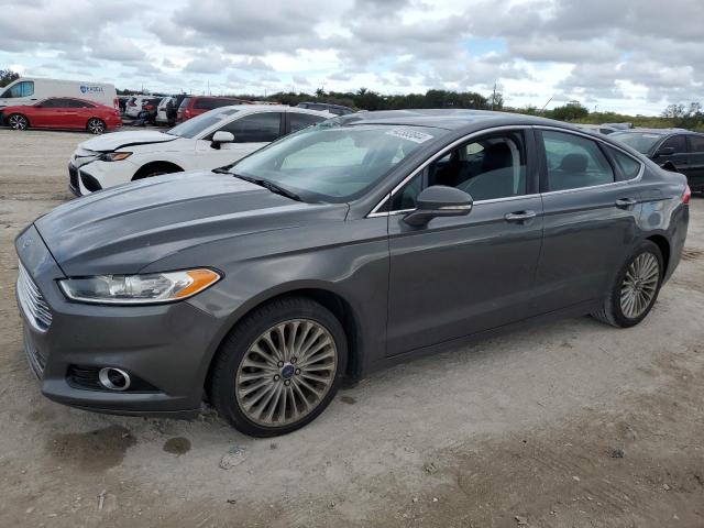 2015 Ford Fusion Titanium